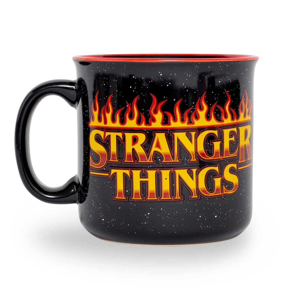 Stranger Things Hellfire Club Ceramic Camper Mug | Holds 20 Ounces