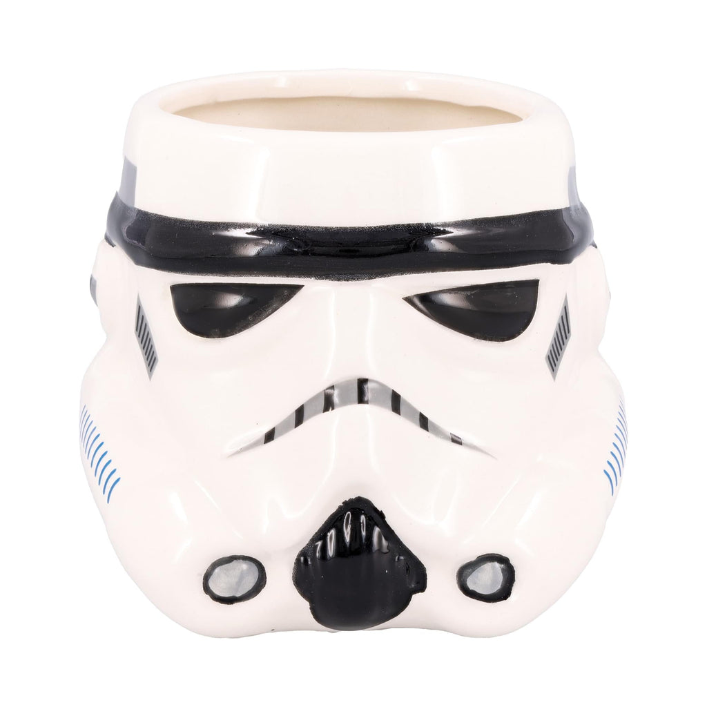 Star Wars Stormtrooper 3D Sculpted Ceramic Mug | Holds 20 Ounces