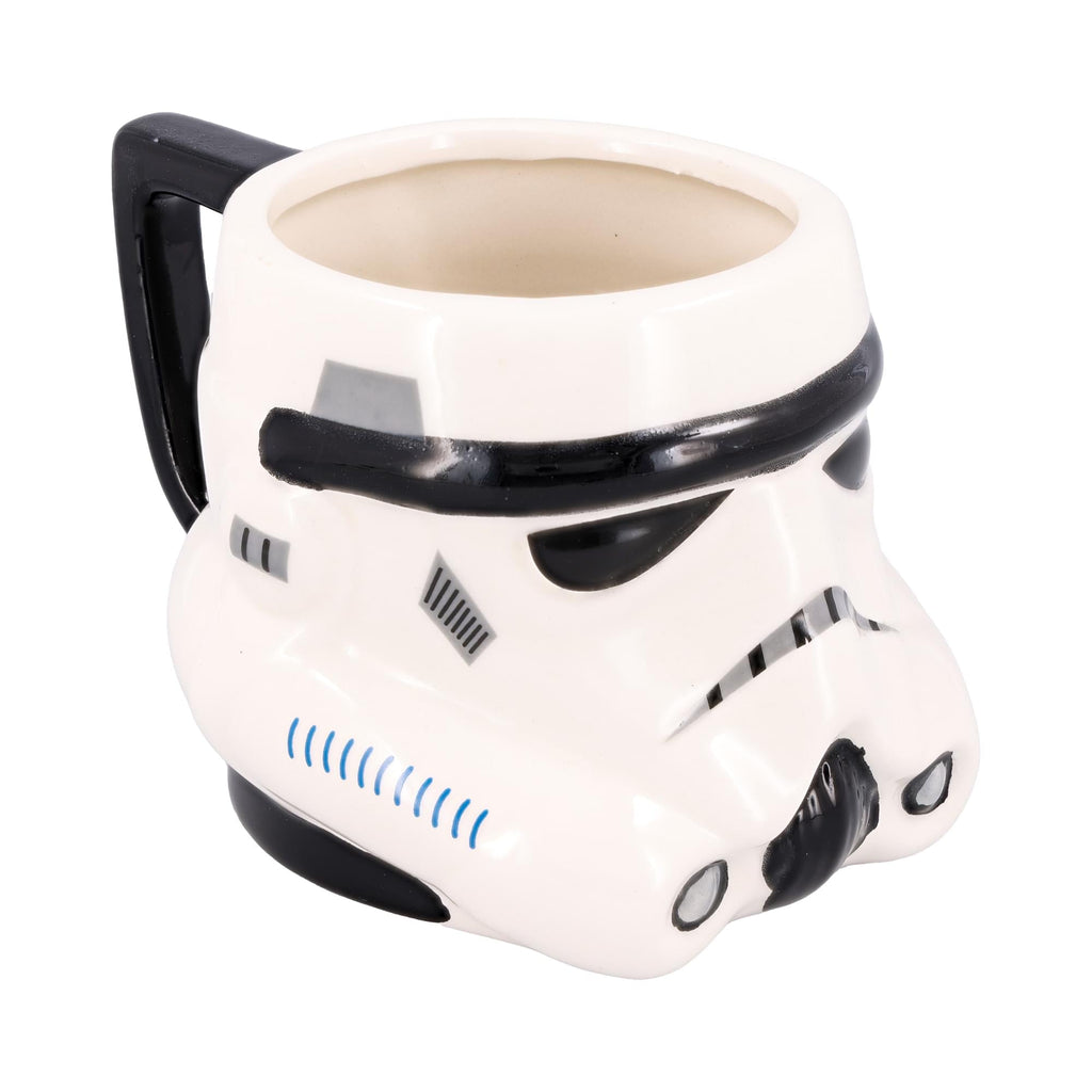 Star Wars Stormtrooper 3D Sculpted Ceramic Mug | Holds 20 Ounces