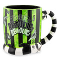Beetlejuice 3D Sandworm Ceramic Mug With Sculpted Handle | Holds 24 Ounces