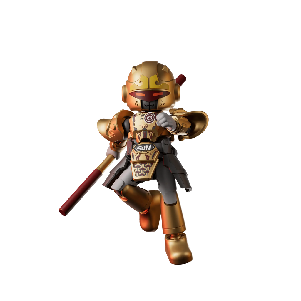 Herospire Warrior Version 01 Hero‘s Journey
