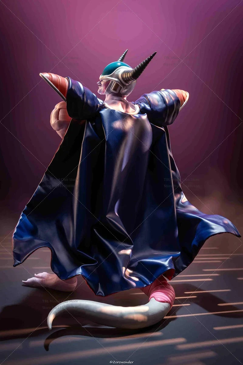 1/12 Scale Male Clothes Cloak DRAGON BALL King Cold Frieza Leader Japanese Anime For SHF 6-inch Action Figure Soldier Toys