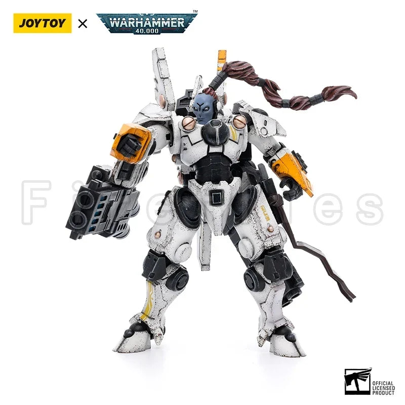 1/18 JOYTOY Action Figure 40K T'au Empire Commander Shadowsun Re-issue Version Anime Collection Model Toy