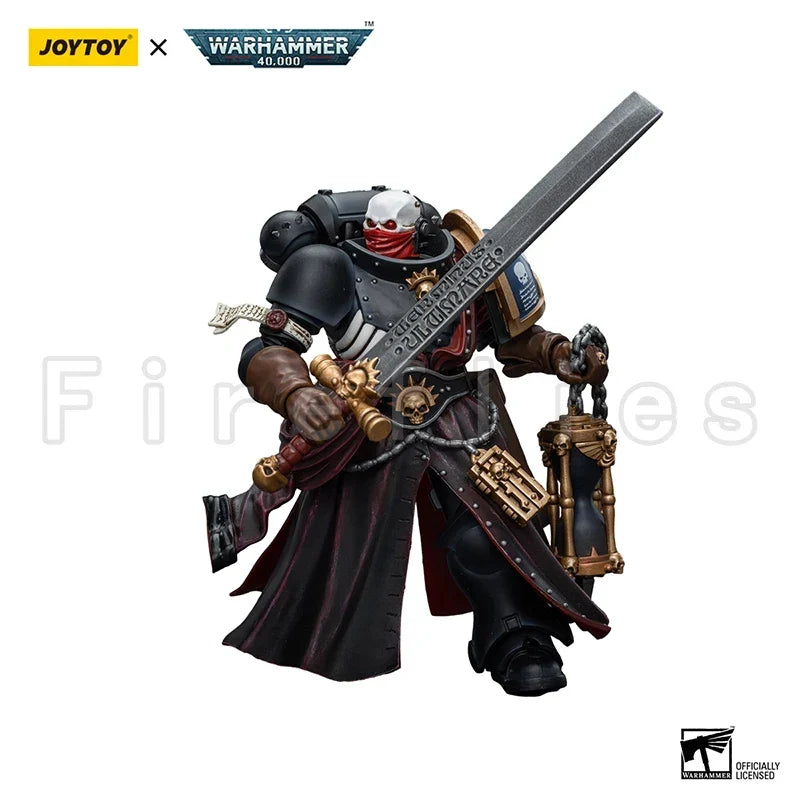 1/18 JOYTOY Action Figure 40K Ultra Judiciar Anime Model Toy