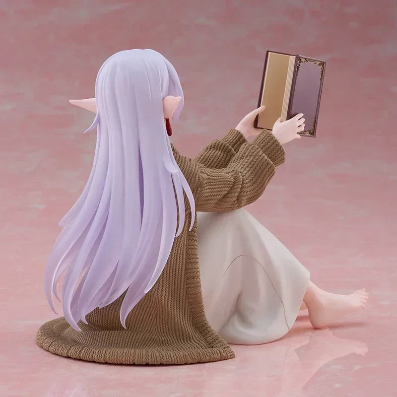 **TAITO Desktop  Cute Frieren: Beyond Journey's End Frieren Fern ~Room Wear Ver.~ PVC Anime Action Figures Model Collection Toy