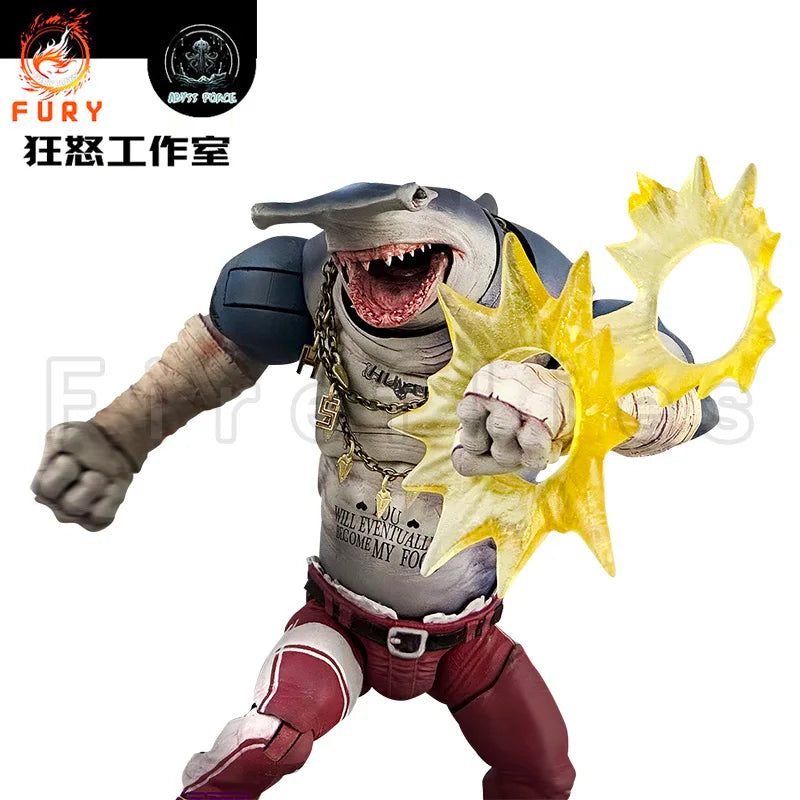 1/12 Fury Toys Action Figure Abyss Force Arthur Gypsy Billy Anime Model