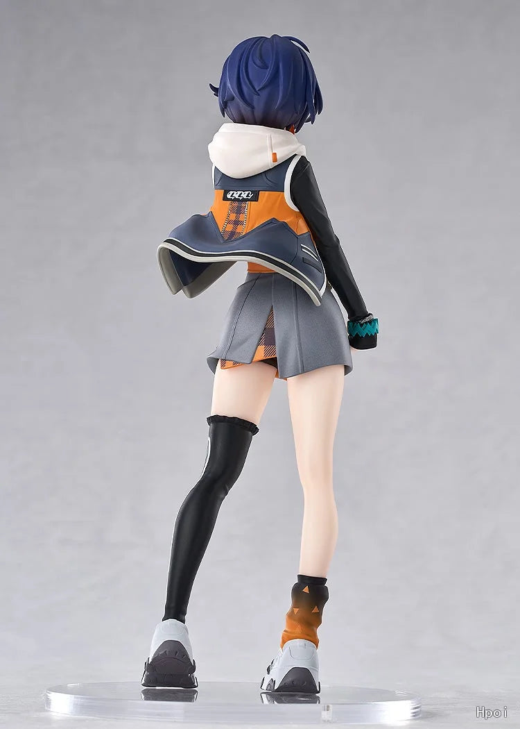 '-In Stock Original GSC POP UP PARADE Zenless Zone Zero WISE BELLE 17cm Anime Figures Toys Ornaments Popular Toys Statue