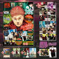 Saikyo Jump 2 2026 - Jujutsu Kaisen Cover + Jujutsu Kaisen Bonus Calendar & Illustration Cards Booklet + Bonus Cards