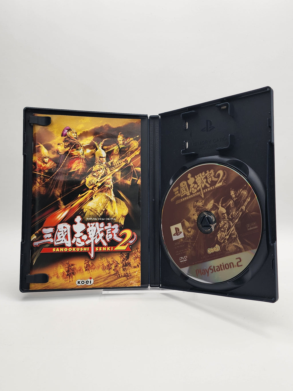 [USED JAPAN] Sangokushi Senki 2 PS2