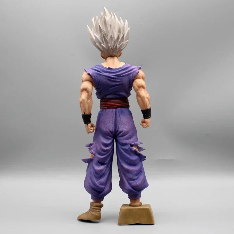 / Dragon Ball Z Figures Son Gohan 33cm Anime Figurine Beast Gohan Gk Statue Pvc Model Doll Collection Desk Decoration Toys Gifts