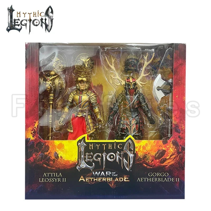 1/12 6inches Four Horsemen Studio Mythic Legions (2PCS/SET)Action Figure Attila Leossyr 2 Gorgo 2 Model
