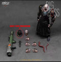 1/12 Patriot Resident Evl Nemesis-T Type Big Boss Action Figure Biohazard Original Game Collection Pvc Movable Model Toys Gift