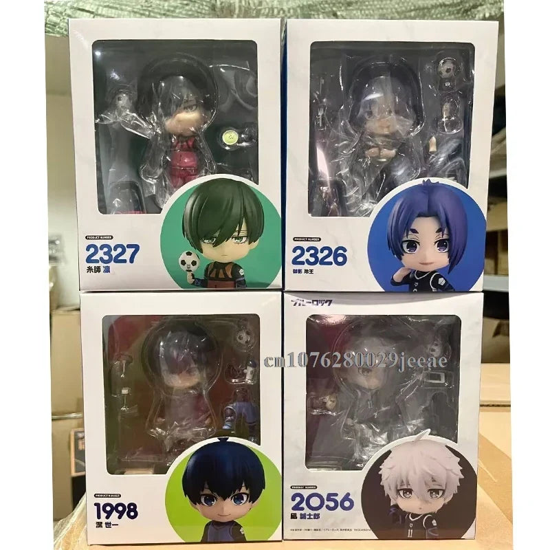 #2326 Bluelock Mikage Reo Anime Figure 2327 Blue Lock Rin Itoshi 1998 2056 Action Figure Yoichi Isagi Figurine Collectible Model