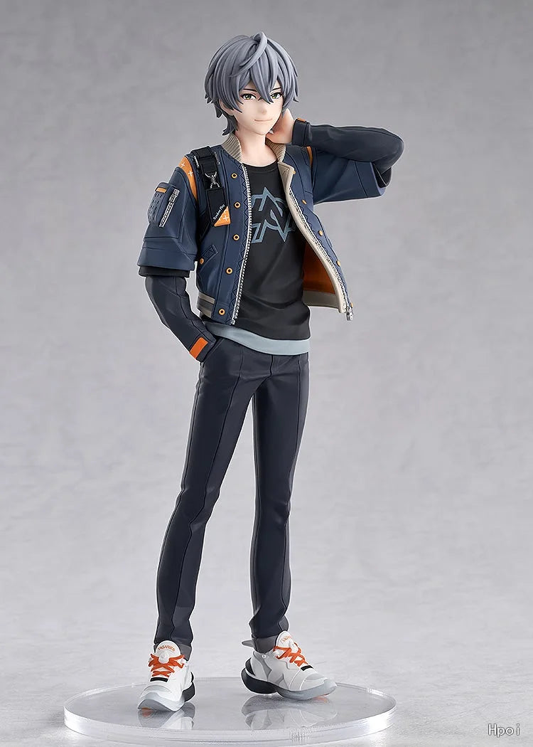 '-In Stock Original GSC POP UP PARADE Zenless Zone Zero WISE BELLE 17cm Anime Figures Toys Ornaments Popular Toys Statue