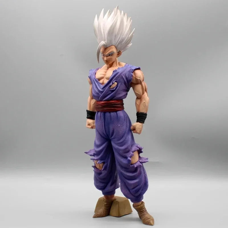 / Dragon Ball Z Figures Son Gohan 33cm Anime Figurine Beast Gohan Gk Statue Pvc Model Doll Collection Desk Decoration Toys Gifts
