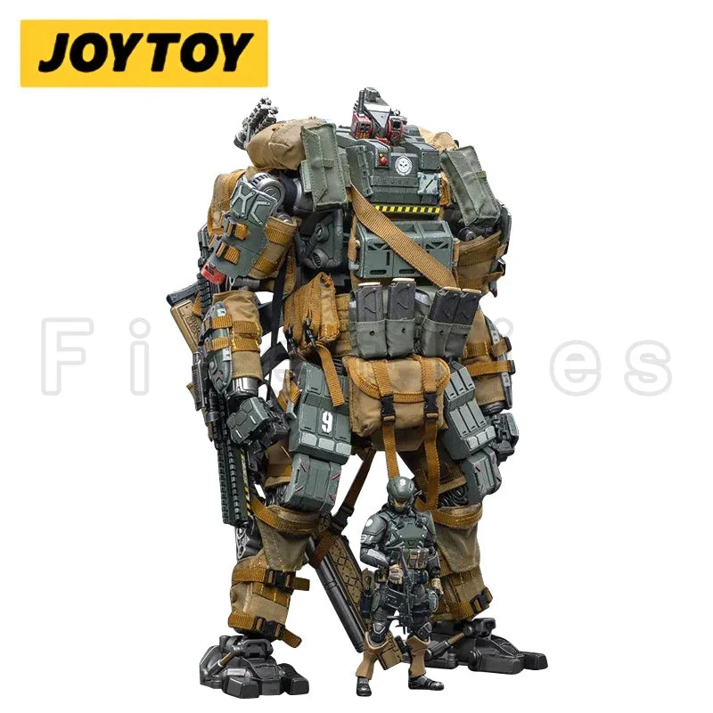 1/18 JOYTOY Action Figure Mecha 09th Legion-Fear 06 Heavy Assault Mecha Collection Model Toy For Gift