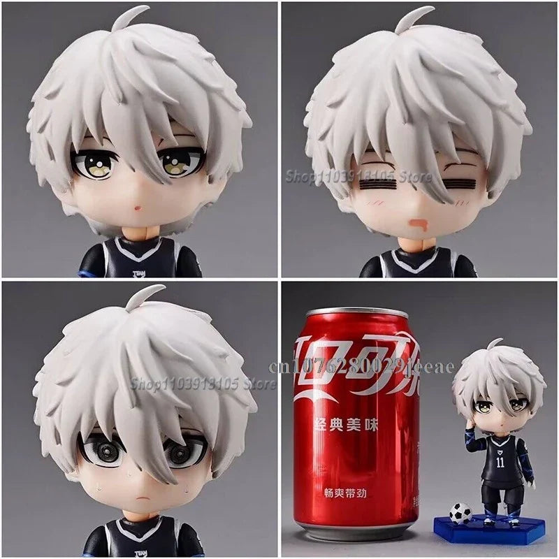 #2326 Bluelock Mikage Reo Anime Figure 2327 Blue Lock Rin Itoshi 1998 2056 Action Figure Yoichi Isagi Figurine Collectible Model