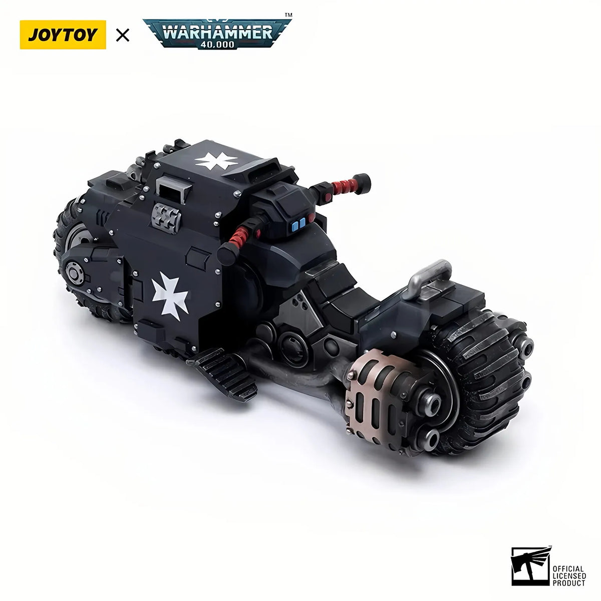 1/18 JOYTOY Action Figure 40K Black Templar Figure And Mechas Anime Model Toy