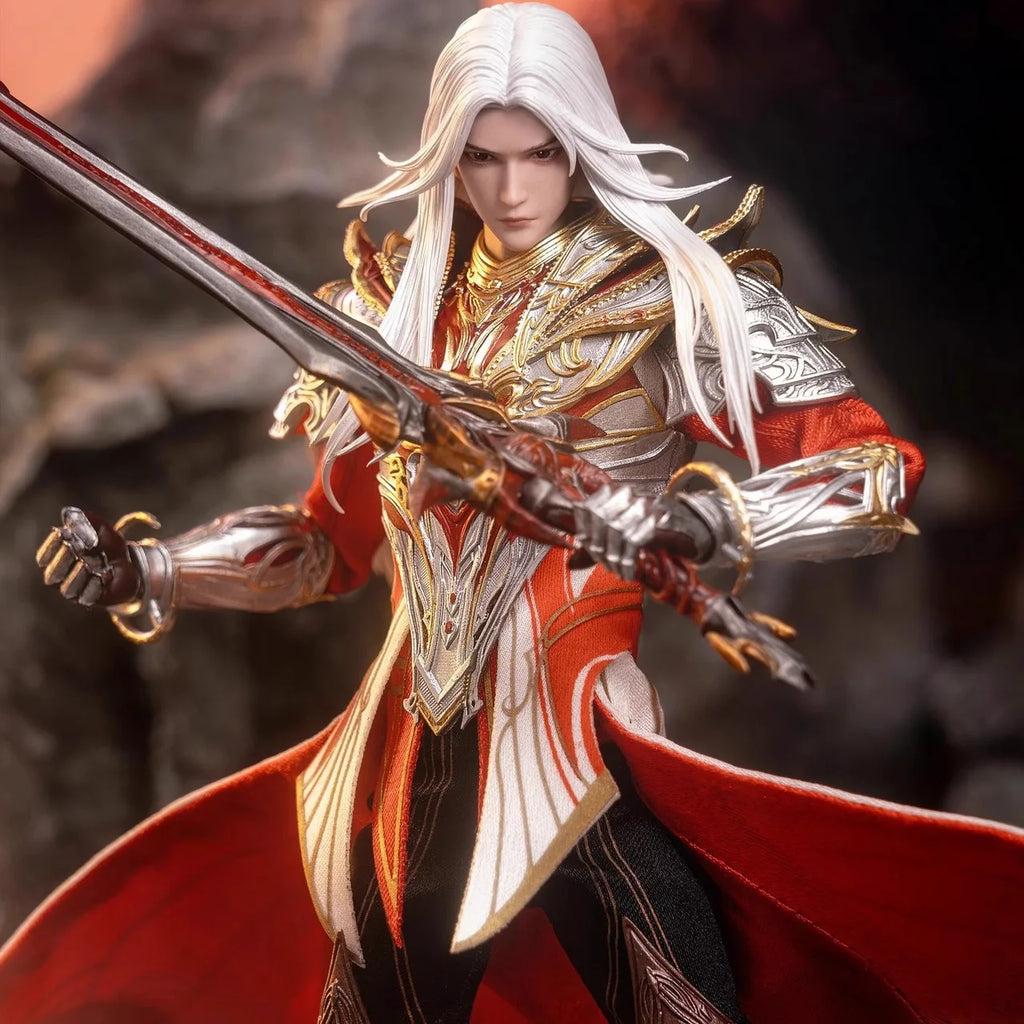 1/12 Douluo Continent Tang San Shura God Action Figure CC9133 Pre-sale