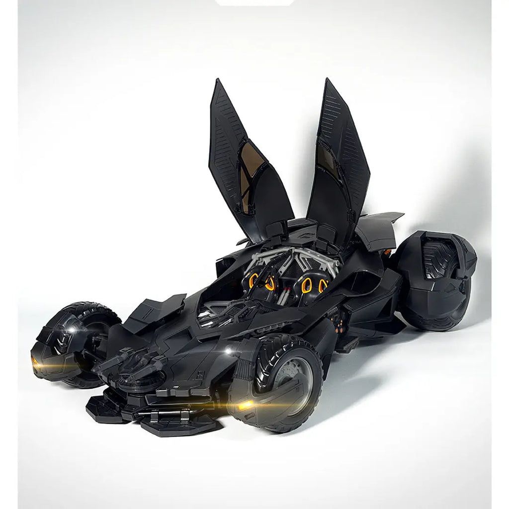 1/12 XWS Model Batmobile Car Model Batman Toys Assembly Model Kit Justice League Action Figure Collect Ornaments Gifts