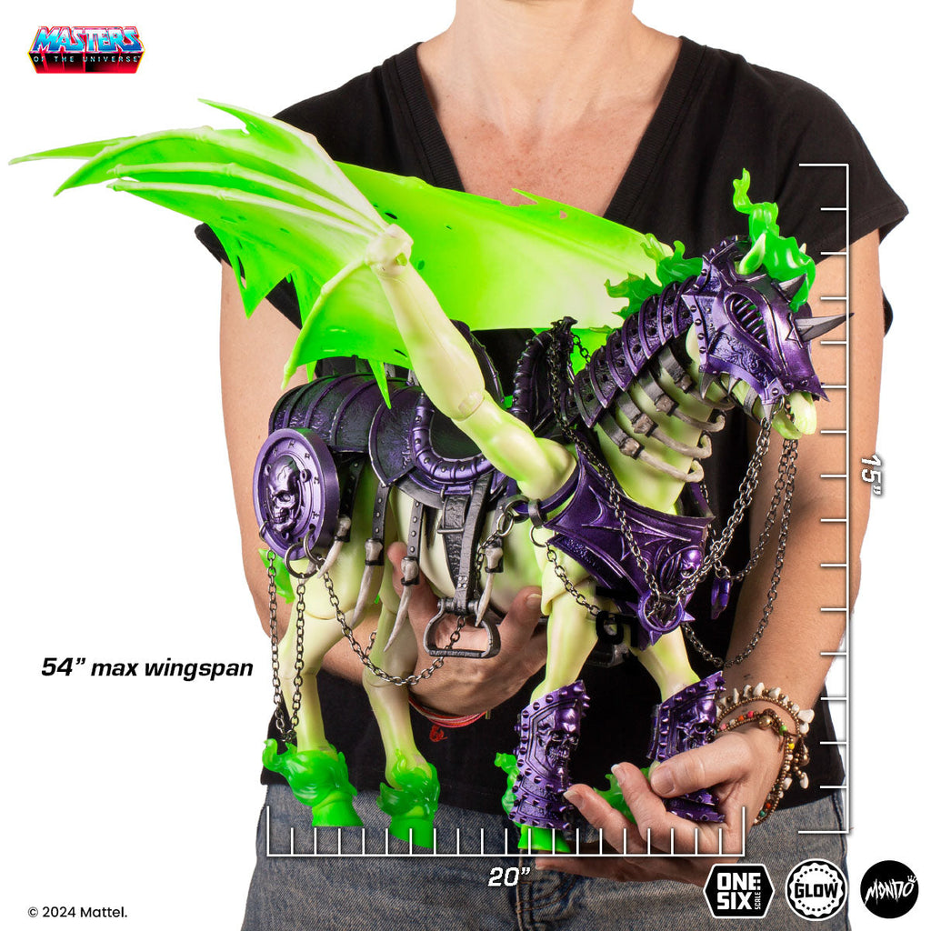 Masters of the Universe - Scare-Mare 1/6 Scale + Scare Glow Deluxe 1/6 Scale BUNDLE - Timed Edition