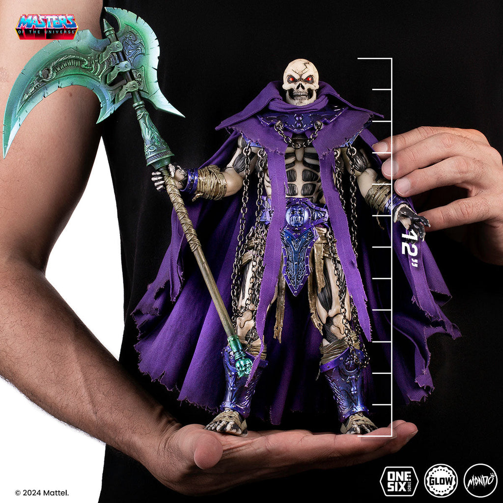 Masters of the Universe - Scare-Mare 1/6 Scale + Scare Glow Deluxe 1/6 Scale BUNDLE - Timed Edition
