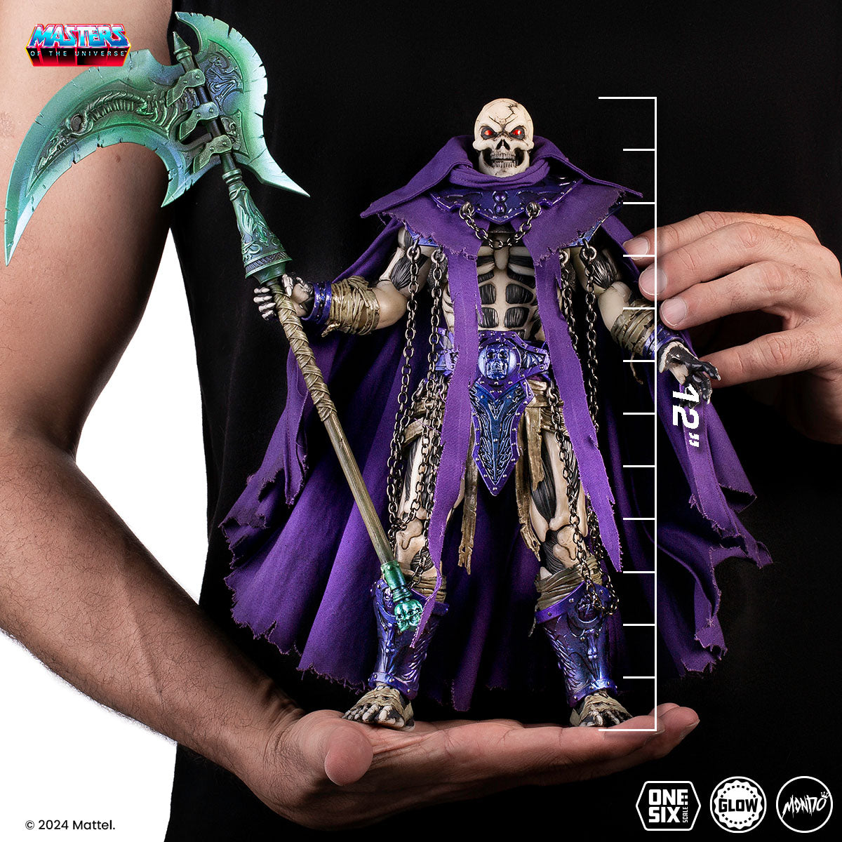 Masters of the Universe - Scare-Mare 1/6 Scale + Scare Glow Deluxe 1/6 Scale BUNDLE - Timed Edition