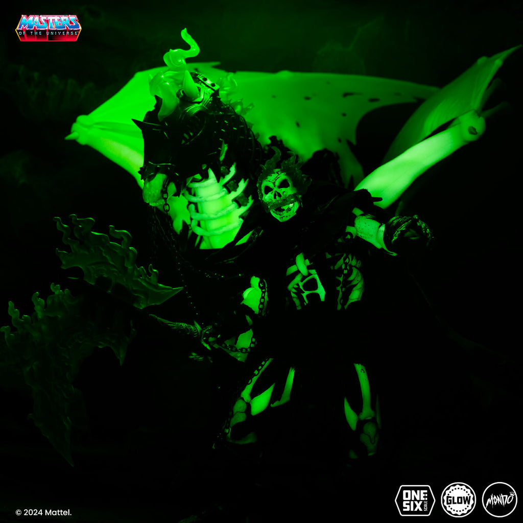 Masters of the Universe - Scare-Mare 1/6 Scale + Scare Glow Deluxe 1/6 Scale BUNDLE - Timed Edition