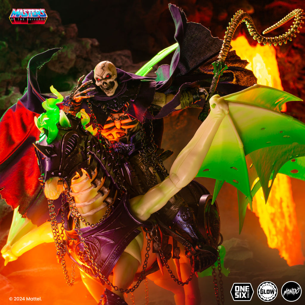 Masters of the Universe - Scare-Mare 1/6 Scale + Scare Glow Deluxe 1/6 Scale BUNDLE - Timed Edition