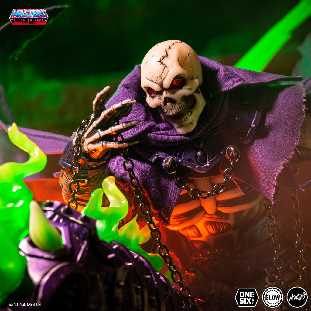 Masters of the Universe - Scare-Mare 1/6 Scale + Scare Glow Deluxe 1/6 Scale BUNDLE - Timed Edition