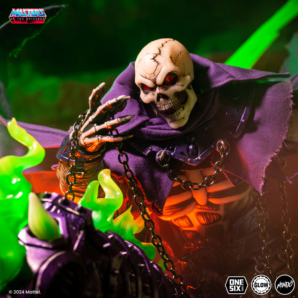 Masters of the Universe - Scare-Mare 1/6 Scale + Scare Glow Deluxe 1/6 Scale BUNDLE - Timed Edition