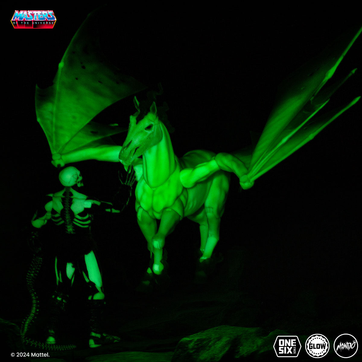 Masters of the Universe - Scare-Mare 1/6 Scale + Scare Glow Deluxe 1/6 Scale BUNDLE - Timed Edition