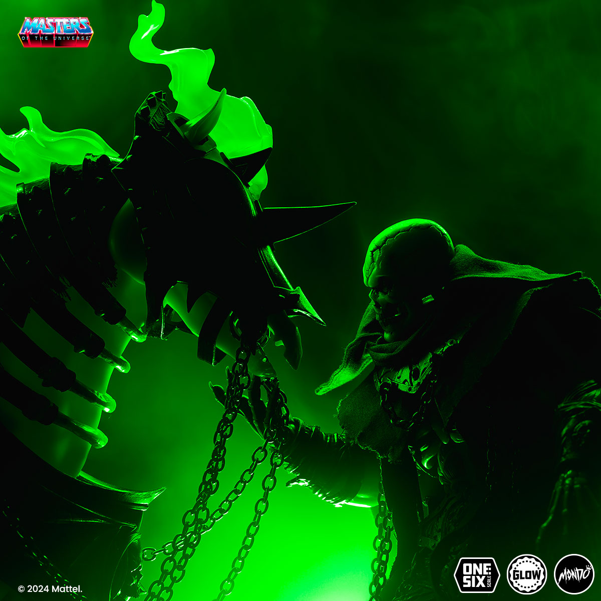 Masters of the Universe - Scare-Mare 1/6 Scale + Scare Glow Deluxe 1/6 Scale BUNDLE - Timed Edition