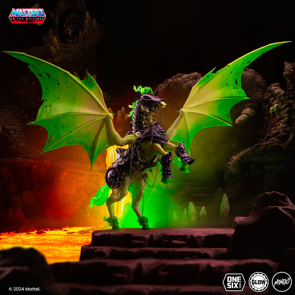Masters of the Universe - Scare-Mare 1/6 Scale + Scare Glow Deluxe 1/6 Scale BUNDLE - Timed Edition