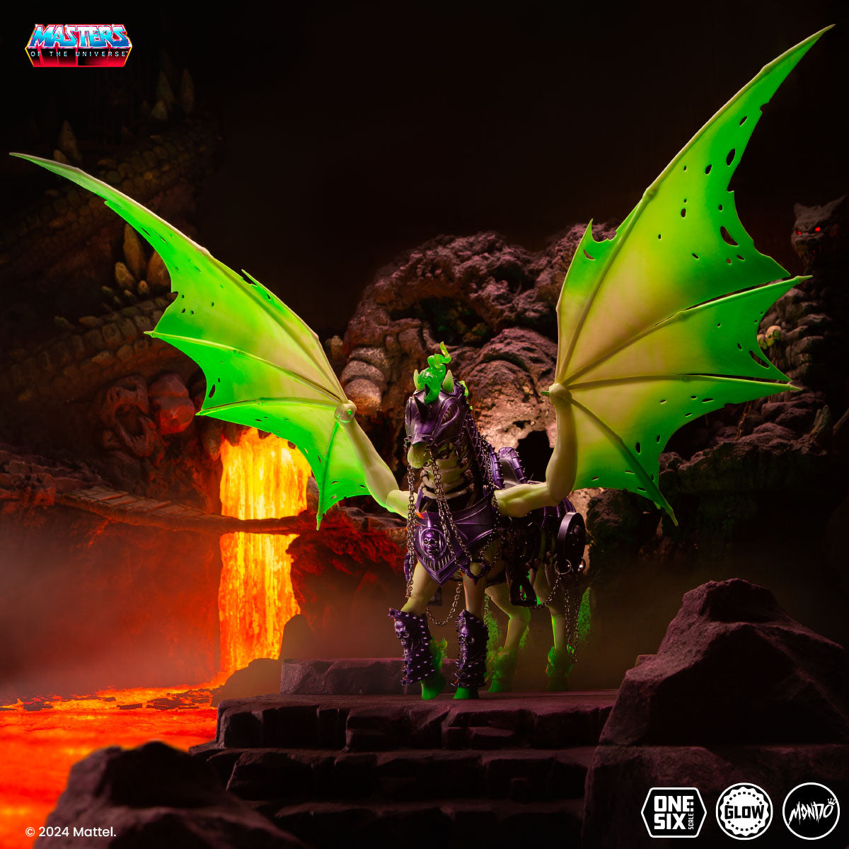 Masters of the Universe - Scare-Mare 1/6 Scale + Scare Glow Deluxe 1/6 Scale BUNDLE - Timed Edition