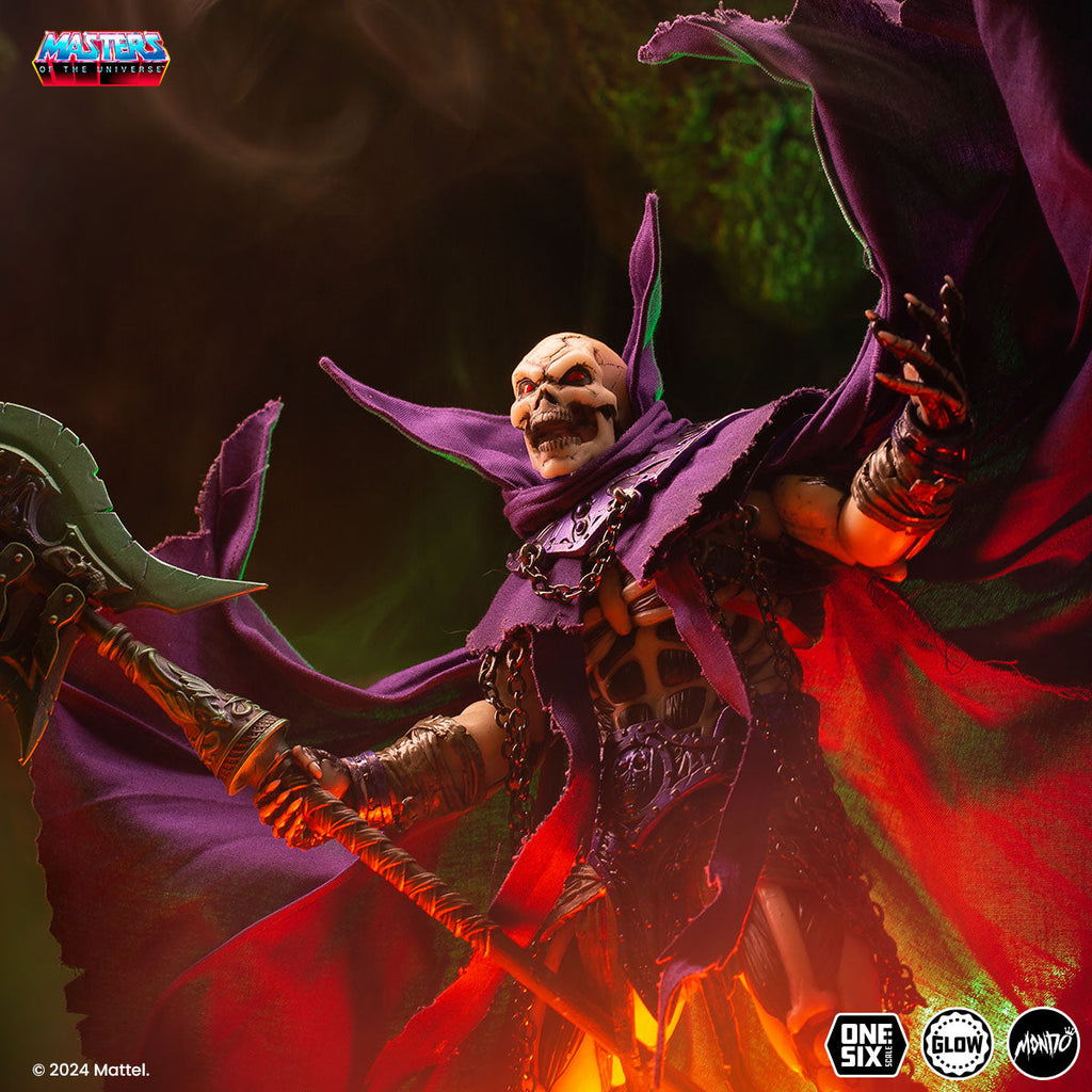 Masters of the Universe - Scare-Mare 1/6 Scale + Scare Glow Deluxe 1/6 Scale BUNDLE - Timed Edition