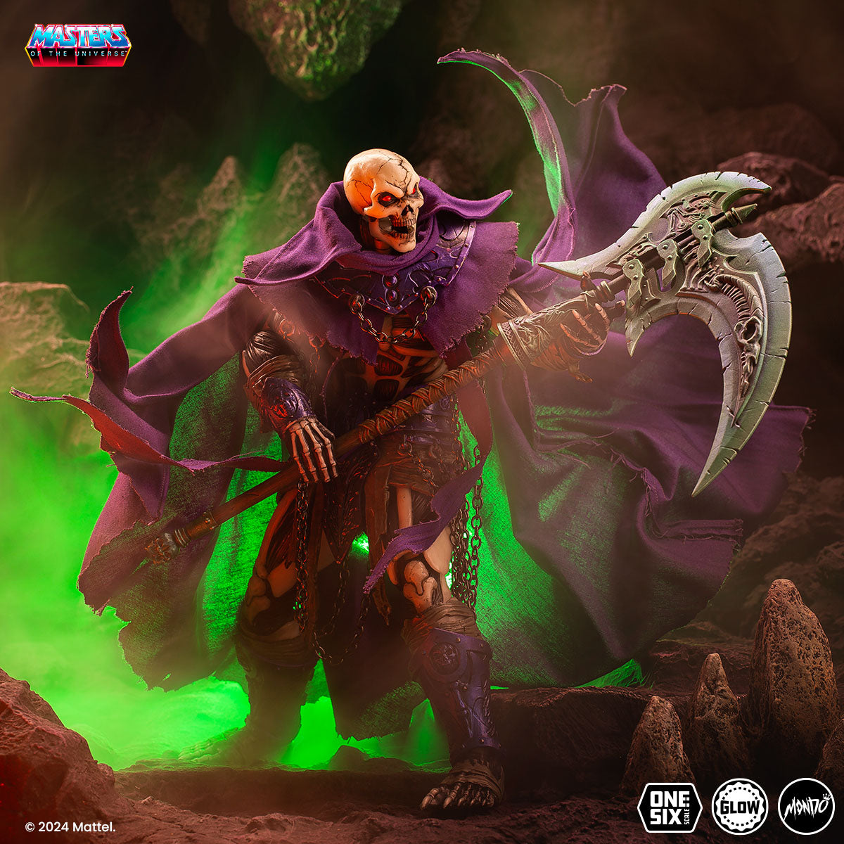 Masters of the Universe - Scare-Mare 1/6 Scale + Scare Glow Deluxe 1/6 Scale BUNDLE - Timed Edition
