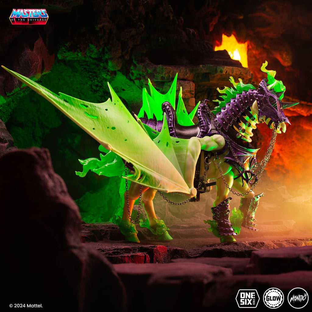 Masters of the Universe - Scare-Mare 1/6 Scale + Scare Glow Deluxe 1/6 Scale BUNDLE - Timed Edition