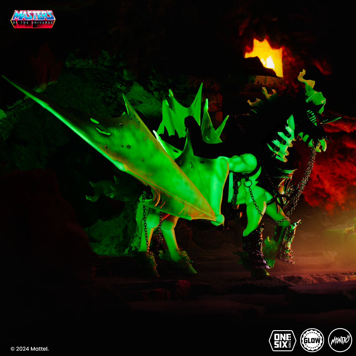 Masters of the Universe - Scare-Mare 1/6 Scale + Scare Glow Deluxe 1/6 Scale BUNDLE - Timed Edition