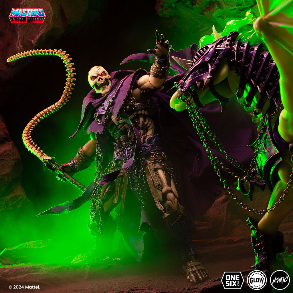 Masters of the Universe - Scare-Mare 1/6 Scale + Scare Glow Deluxe 1/6 Scale BUNDLE - Timed Edition