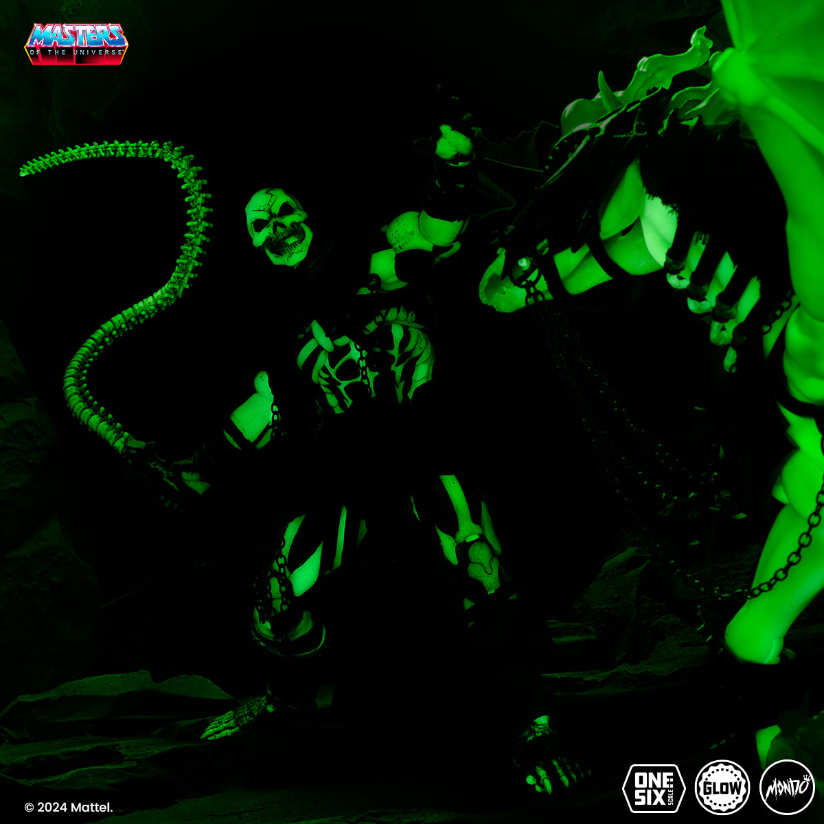 Masters of the Universe - Scare-Mare 1/6 Scale + Scare Glow Deluxe 1/6 Scale BUNDLE - Timed Edition