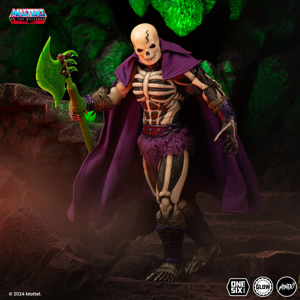 Masters of the Universe - Scare-Mare 1/6 Scale + Scare Glow Deluxe 1/6 Scale BUNDLE - Timed Edition