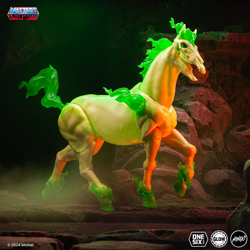 Masters of the Universe - Scare-Mare 1/6 Scale + Scare Glow Deluxe 1/6 Scale BUNDLE - Timed Edition