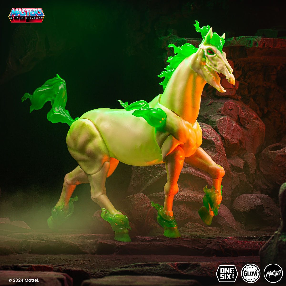 Masters of the Universe - Scare-Mare 1/6 Scale + Scare Glow Deluxe 1/6 Scale BUNDLE - Timed Edition