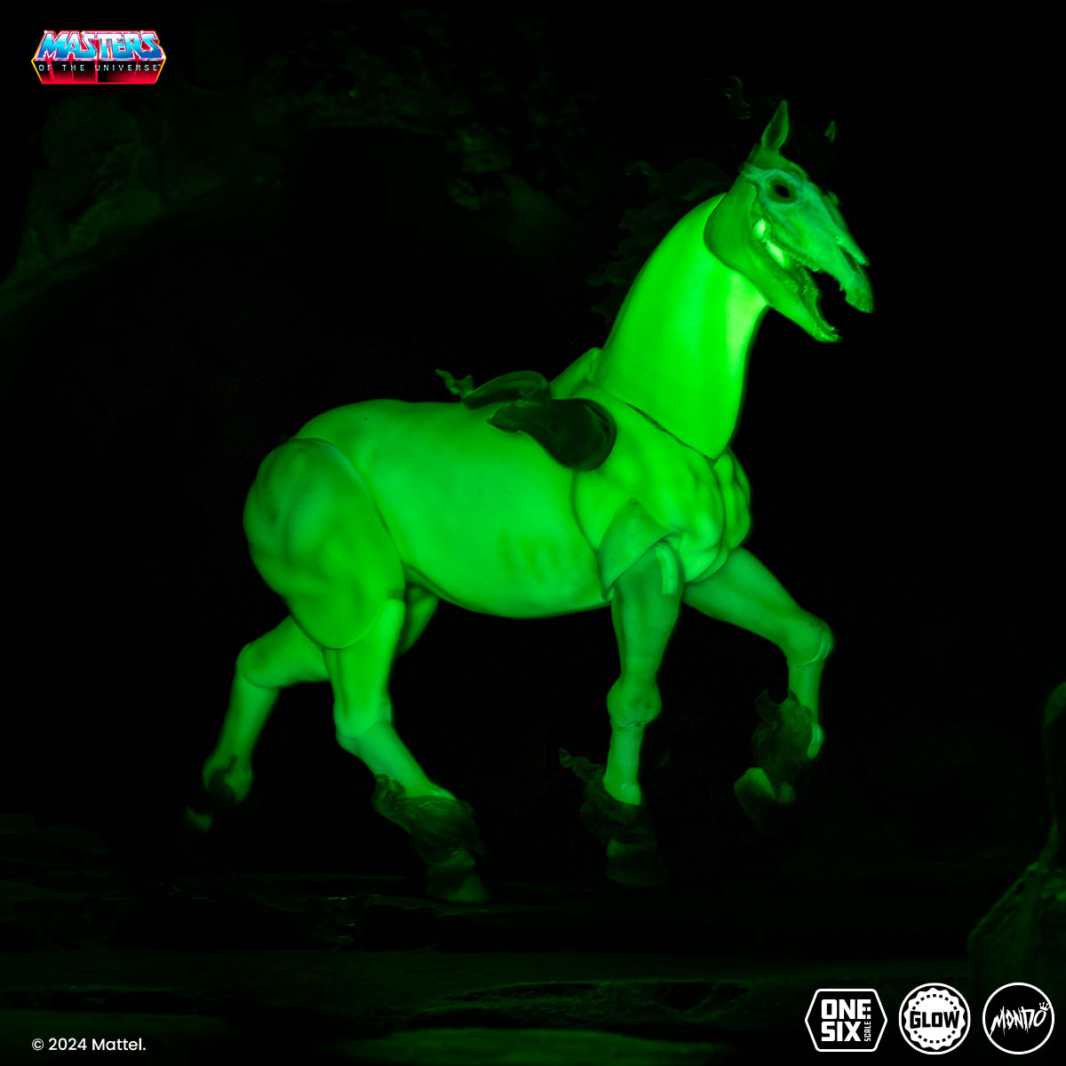 Masters of the Universe - Scare-Mare 1/6 Scale + Scare Glow Deluxe 1/6 Scale BUNDLE - Timed Edition