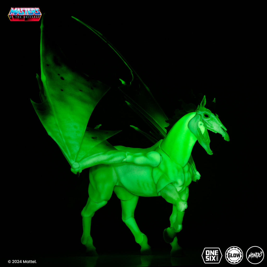 Masters of the Universe - Scare-Mare 1/6 Scale + Scare Glow Deluxe 1/6 Scale BUNDLE - Timed Edition