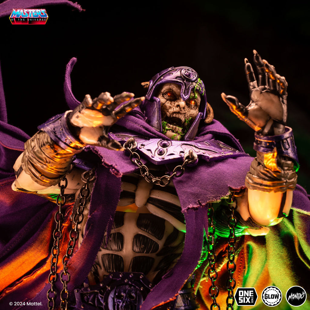 Masters of the Universe - Scare-Mare 1/6 Scale + Scare Glow Deluxe 1/6 Scale BUNDLE - Timed Edition
