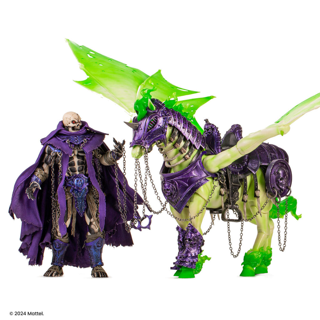 Masters of the Universe - Scare-Mare 1/6 Scale + Scare Glow Deluxe 1/6 Scale BUNDLE - Timed Edition
