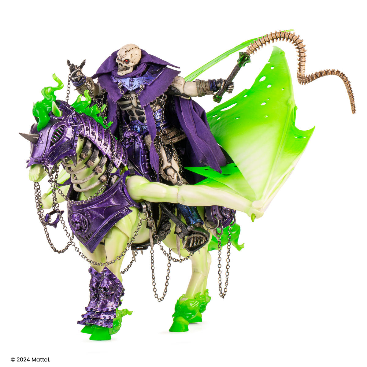 Masters of the Universe - Scare-Mare 1/6 Scale + Scare Glow Deluxe 1/6 Scale BUNDLE - Timed Edition