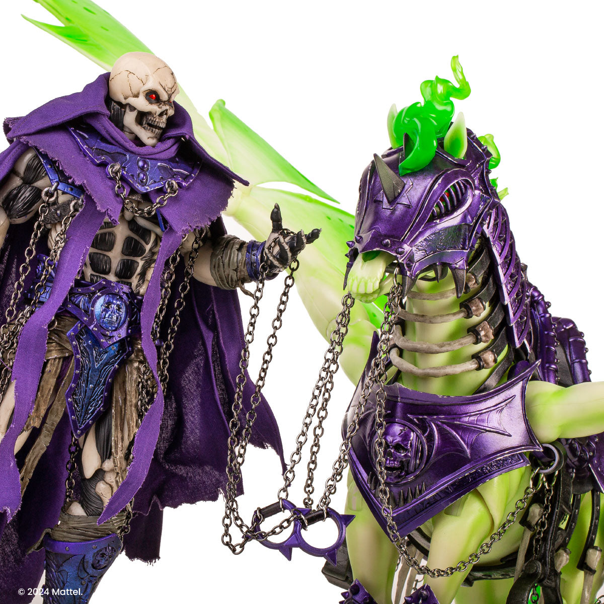 Masters of the Universe - Scare-Mare 1/6 Scale + Scare Glow Deluxe 1/6 Scale BUNDLE - Timed Edition